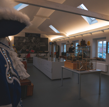 Ausstellungsraum des Vereins Kelmis 1871